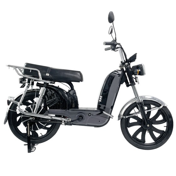 Factory 22 Inch Household Electric Bike 800W Delivery Dual Spring shock absorption Electric Motorcycle 60V Lithium Battery